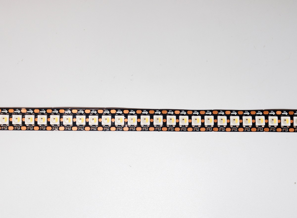 內(nèi)置SK6812 5050RGBW  144燈 5V 單點單控