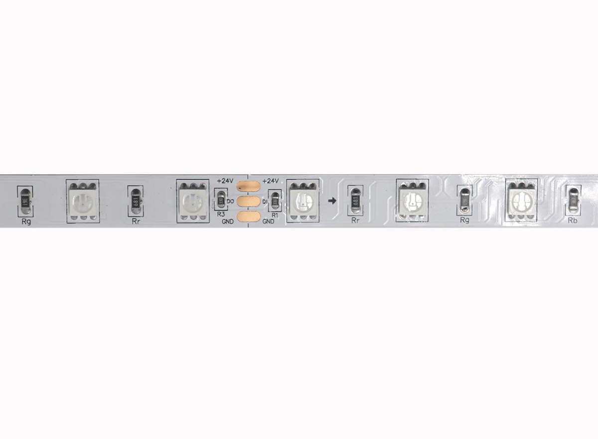 外置GS8206 5050RGB 10段60燈 24V 