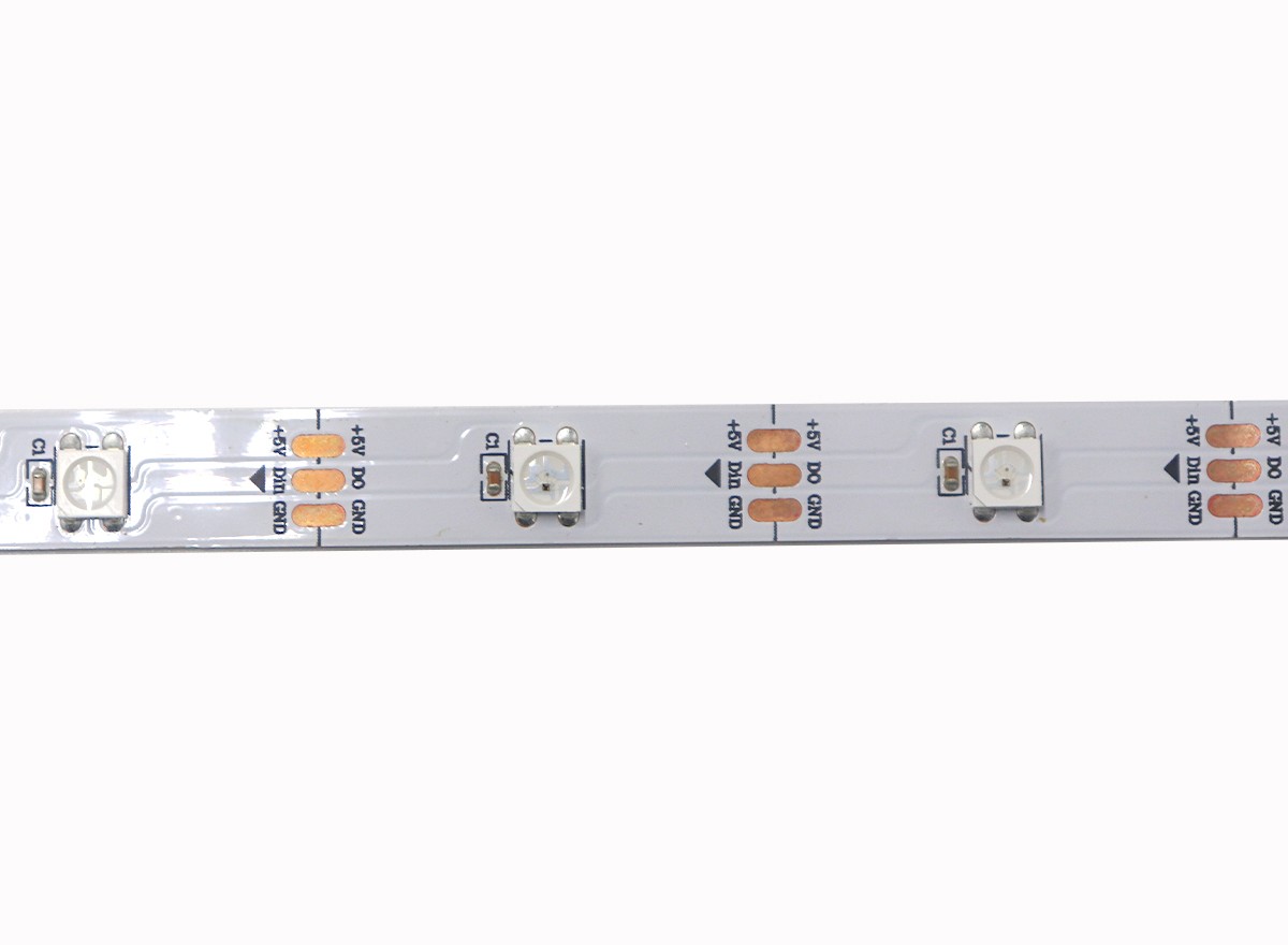內(nèi)置SK6812 5050RGB 30燈 5V 單點(diǎn)單控