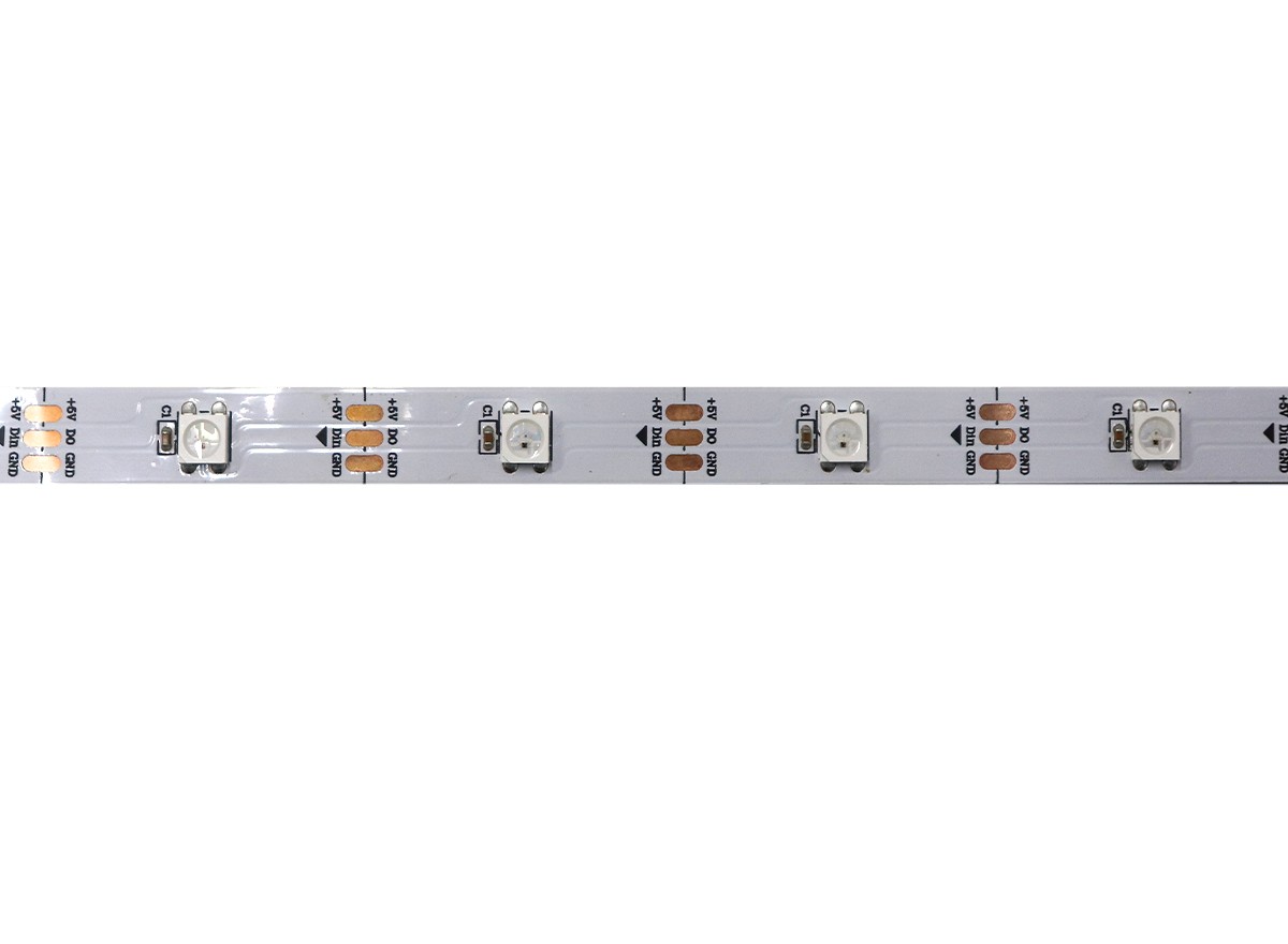 內(nèi)置WS2812 5050RGB 30燈 5V 單點單控