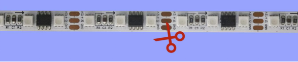 外置WS2811 RGB4040 32段96燈  12V(圖10)