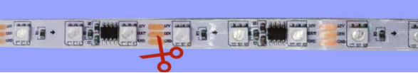 外置WS2811 5050RGB 20段60燈 12V(圖13)