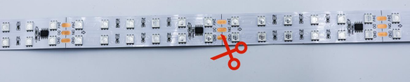 外置UCS2903 5050RGB 10段120燈 24V 雙排(圖10)