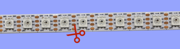 內(nèi)置SK6813 5050RGB 96燈 12V 單點單控(圖10)