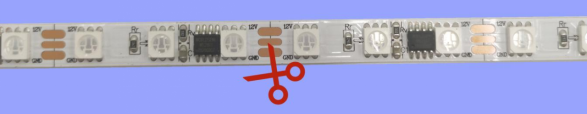 外置WS2811 5050RGB 24段72燈  12V(圖11)