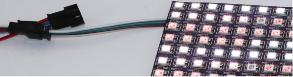 內(nèi)置SK6812 8X8 5V 像素屏(圖8)