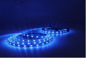 內(nèi)置WS2815 5050RGB 60燈 12V 單點單控斷點續(xù)傳 (圖2)