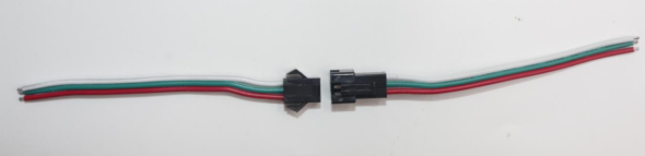 內(nèi)置SK6812 5050RGB 30燈 5V 單點單控三線路(圖11)