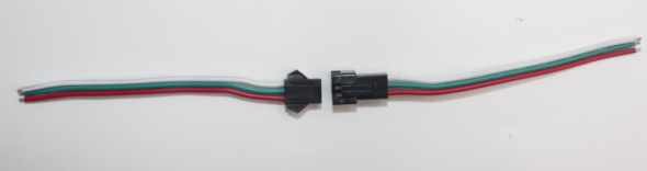 內(nèi)置SK6812 505RGB 60燈S型 5V  單點(diǎn)單控三線路(圖9)