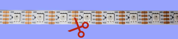 內(nèi)置WS2815 5050RGB 60燈 12V 單點單控斷點續(xù)傳 (圖10)