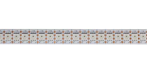 內(nèi)置SK6813 5050RGB 144燈 12V 單點單控斷點續(xù)傳(圖1)