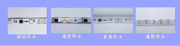 內(nèi)置SK6812 505RGB 60燈S型 5V  單點(diǎn)單控三線路(圖5)