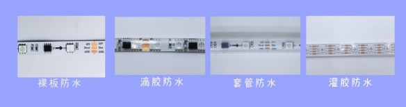 內置WS2815 5050RGB  144燈 12V 點單電控斷點續(xù)傳(圖6)