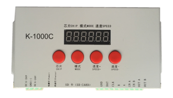 外置SM16703 5050W 20段60燈 12V 白光跑馬(圖8)