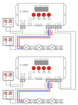 內(nèi)置WS2815 5050RGB 60燈 12V 單點單控斷點續(xù)傳 (圖9)