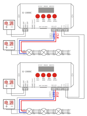 UCS512AC 5050RGBW 10段60燈 24V(圖9)