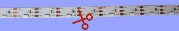 內(nèi)置SK6812 4020RGB側(cè)發(fā)光 5V 單點單控三線路(圖10)