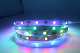 內(nèi)置SK6812 5050RGB 30燈 5V 單點單控三線路(圖2)