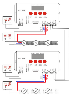 內(nèi)置RT1809 5050RGB 30燈 12V 單點(diǎn)單控(圖9)