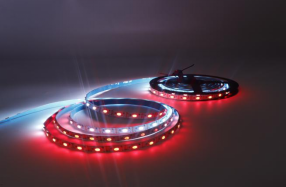 內(nèi)置WS2815 5050RGB 60燈 12V 單點單控斷點續(xù)傳 (圖3)