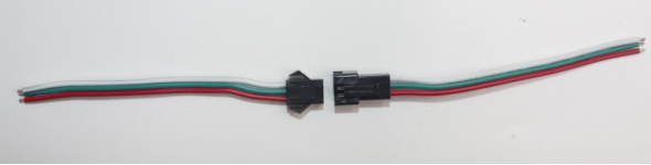 內(nèi)置SK6812 5050RGBW 60燈 5V 單點(diǎn)單控三線路(圖11)